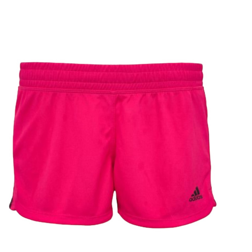 Adidas Ladies Pacer 3-Stripes Short Size XL - Picture 2 of 7